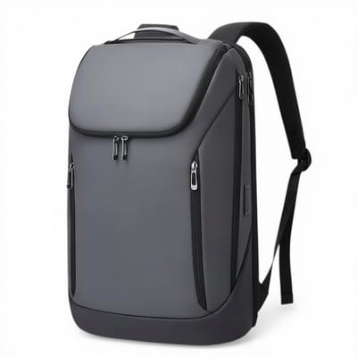 Laptop Rugzak 15.6 Inch - Anti-diefstal - USB - Travel Backpack - Grijs