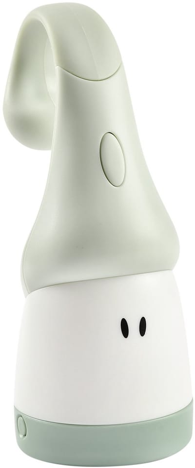 Béaba Pixie Torch - 2-in-1 Nachtlampje & Zaklamp - LED Licht - Oplaadbaar via USB - 90 Uur Autonomie - Groen
