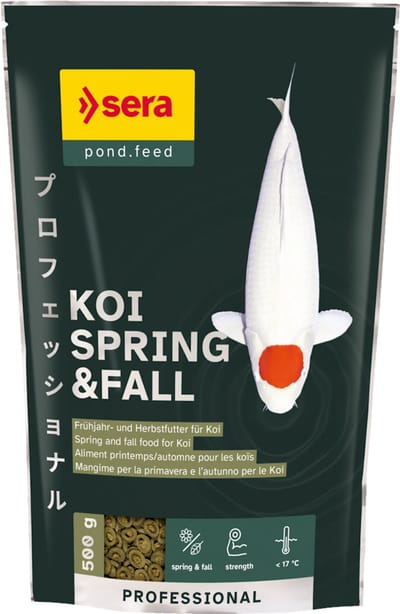 Sera - KOI Professional voorjaars-/herfstvoeder - 1 kg