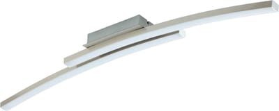 EGLO connect Fraioli-c Smart Plafonniere - Staal - 2x17 Watt - RGB - 105 cm