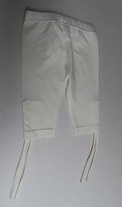 Legging - Meisjes - Ecru - Effen - 2 jaar 92