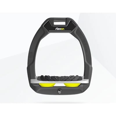 Veiligheidssportzittingen Schuin Ultra Grip Antraciet/Grijs/Geel Flex-On Safe-On