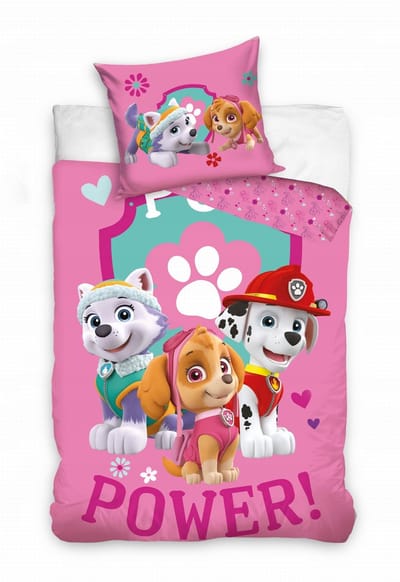 Paw Patrol Kinderbeddengoed 140x200 Katoen - 2 delen