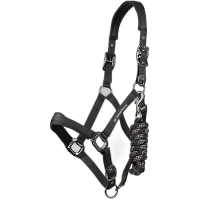 Nylon halster voor paard Premier Equine Corda