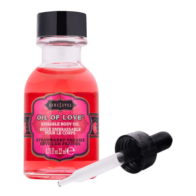 Kamasutra - Oral Sex Cocktail Kit - Strawberry Dick-quiri