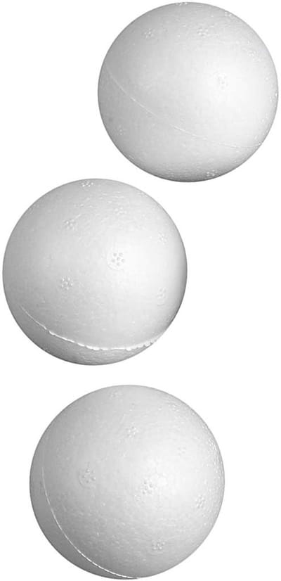 Creativ Company Piepschuim Ballen 5 cm, 50 stuks