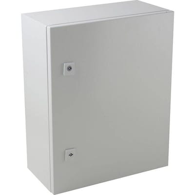 TRU COMPONENTS TC-S504020 Schakelkast 400 x 500 x 200 Plaatstaal Lichtgrijs 1 stuk(s)