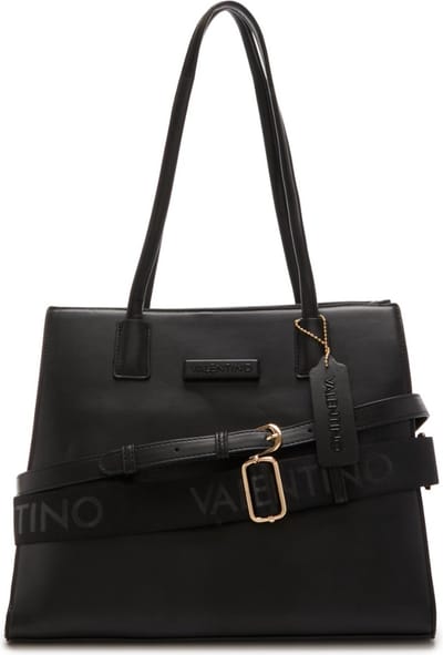 VALENTINO Shopper Schoudertas Shopping Bag Nero Zwart