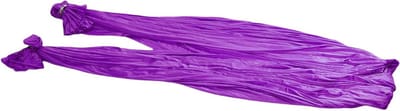 Luchthangmat Zijde - Fitness Schommel - Krachttraining Fitness - Zachte Elastische Stof - 400 x 280 cm - Paars