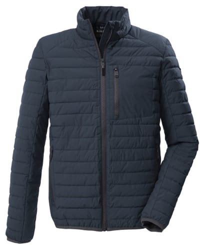Killtec - Jas 43912 blauw padded stepp zomerjas - maat XL