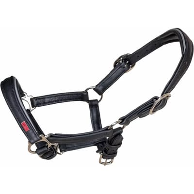 Leren halster voor veulen Karlslund Soft Comfort