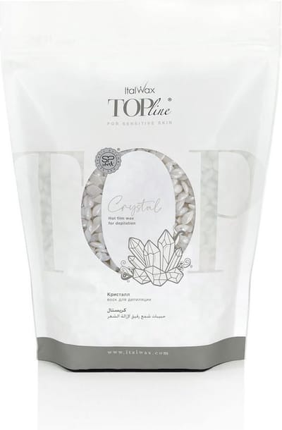 ItalWax Top Line - Film Wax Crystal 750gr - Hars voor Waxen - Film Wax voor Gladde Huid