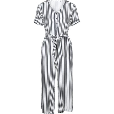 Trespass Dames/dames Ariya Jumpsuit (Marine)