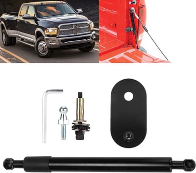 Damper voor Achterklep, Gasdrukveren en Schokdempers voor Pickup Trucks, Ondersteuning en Versterking van Achterklep Mechanismen