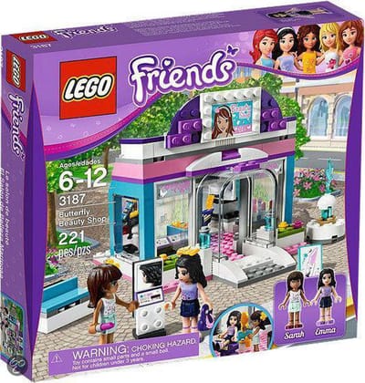 LEGO Friends Stijlvolle Schoonheidssalon - 3187