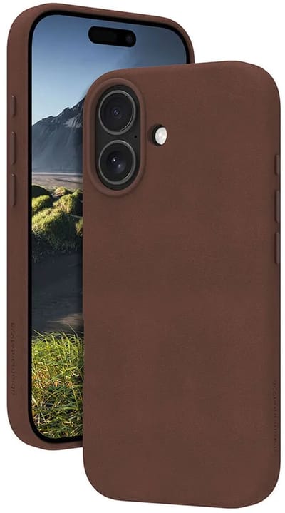 dbramante1928 Backcase hoesje geschikt voor iPhone 17 - Effen Bruin - Leer