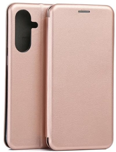 Beline Galaxy A36 Serie - Book Magnetische Hoes - Różowo-złoty - Magneetsluiting - Standaardfunctie