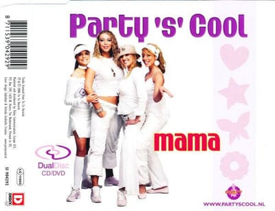 Mama, Party 's' Cool | Media condition: Near Mint (NM or M-) | Hybrid, DualDisc, Single