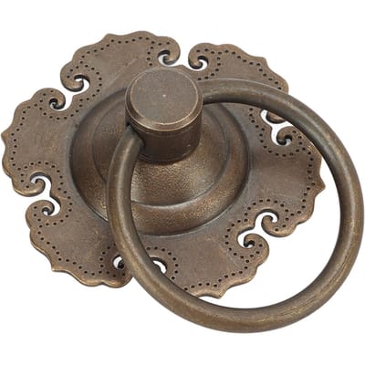 Antieke Handgreep Vintage Stijl Exquise Uniek Corrosiebestendig Meubel Messing Handgreep voor Kastdeur Lade