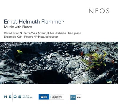 Carin Levine, Pierre-Yves Artaud, Ensemble Köln, Robert Hp Platz - Flammer: Music With Flutes (CD)