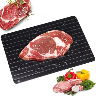CLVP® Ontdooiplaat voor Vlees - Ontdooi Plank - Herbruikbaar
