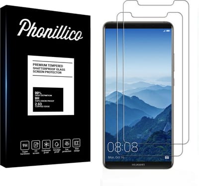 Screenprotector voor Huawei Mate 10 Pro - 2 stuks Beschermglas van glas Transparante glazen schermbeschermfolie