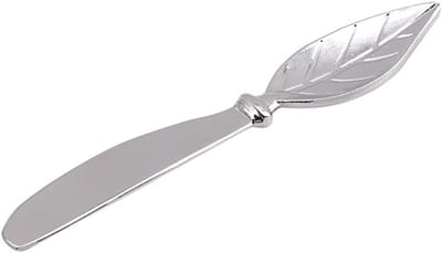 Boterhammes Bladhandvat - Aluminium - Multifunctioneel - Ideaal voor het smeren van kaas - ShopVlot