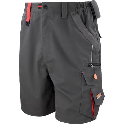 Result Technical Shorts RT311 - grey/black - S (32)