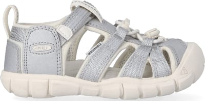 Keen - Seacamp II Younger Kids Sandalen Silver/Star White - Maat 31