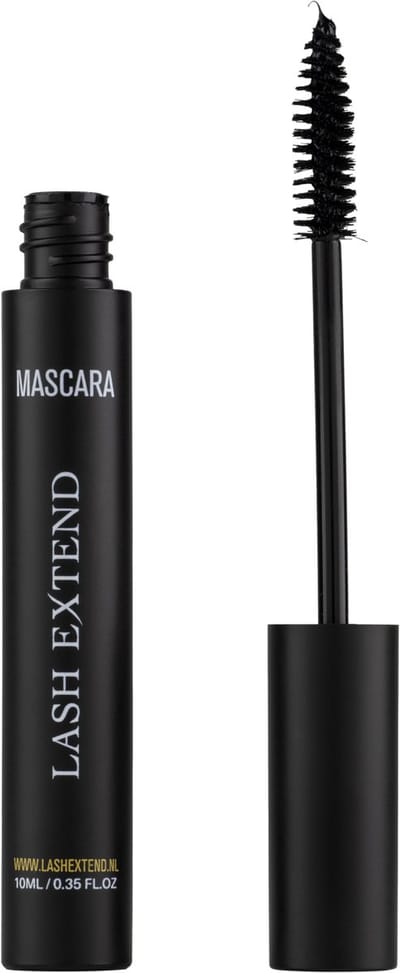 Lash eXtend - Mascara voor wimperextensions - volume mascara - volle wimpers - olievrij - professioneel