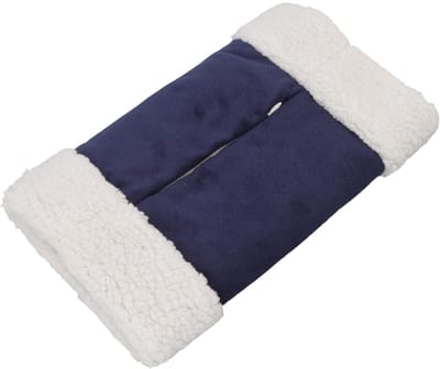 Allecto - Elektrische Verwarmde Handwarmer - Draagbaar - USB Oplaadbaar - Snel Verwarmend - Buitenactiviteiten - Jacht Kamperen - Winter - Donkerbl...