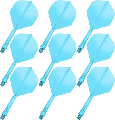 9-delige Set Dartschachten en Dartflights - Universele Accessoires voor Darts