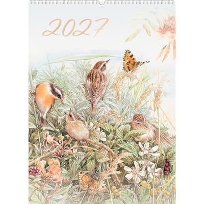 Maandkalender 2027 Marjolein Bastin 400x550mm nederlands