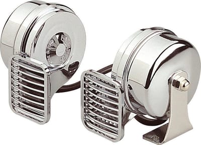 Allpa Marco MT2 scheepshoorn 12V - 2-tonig - verchroomd - 100 mm
