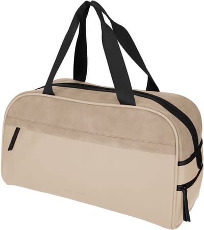 Norlander PU Retro Sporttas Napolitana - 32 Liter - Taupe