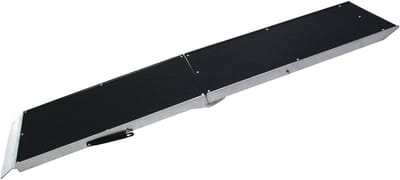 Opvouwbare Hondentrap Aluminium Lichtgewicht 185 cm - Antislip Loopplank voor Honden tot 110 kg