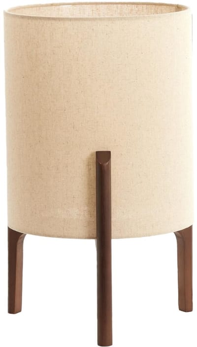 Light & Living Tafellamp Litto - Donkerbruin - Ø28cm - Modern