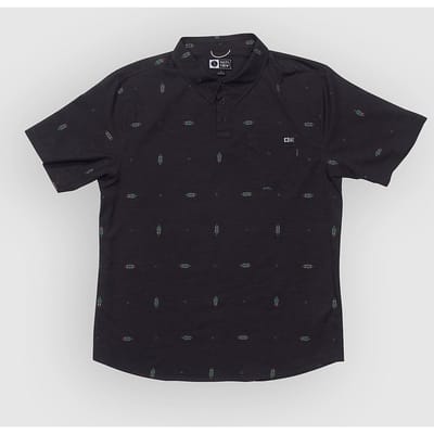 Salty Crew Breezer Perf Polo zwart