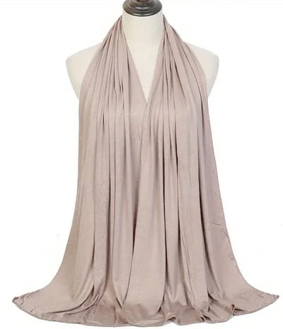 Bovista Hoofddoek - Hijab - Dames - Abaya - Sjaal - Islamitische Kleding - Moslim Kleding - Alhamdulillah - Khaki