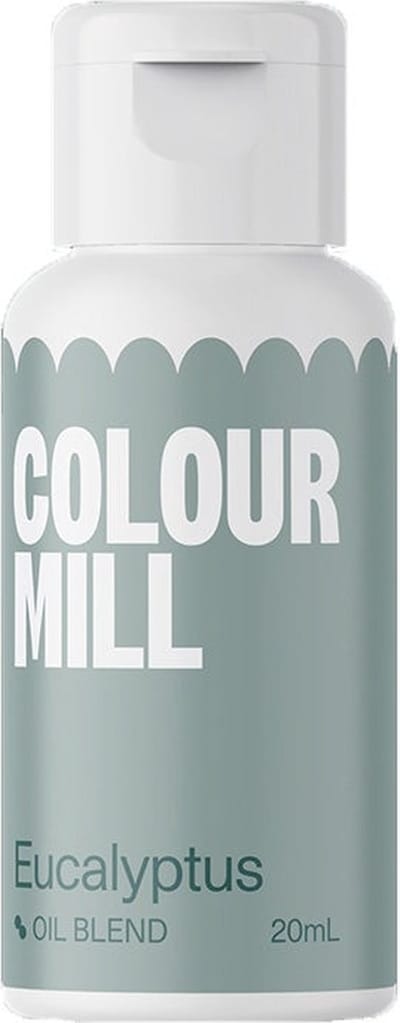 Colour Mill Oil Blend Voedingskleurstof op Oliebasis - Eucalyptus - 20ml