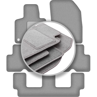 Automatten asgrijs voor: Citroen C4 Grand Spacetourer 7-zits (2013-2021)