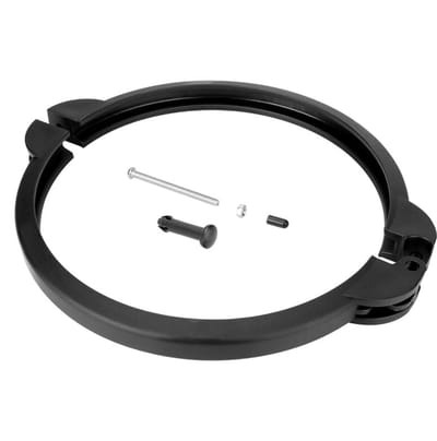 SF90110-1 vervangende zwembadklemring - geschikt voor Intex 10 inch zandpomp - zandfilterpomponderdelen zorgt voor een veilige en strakke afdichting - klepvervanging