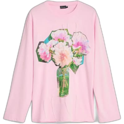 T-Shirt Lange Mouw Desigual REPRIS_TS_ABROATH 26SWTKX4
