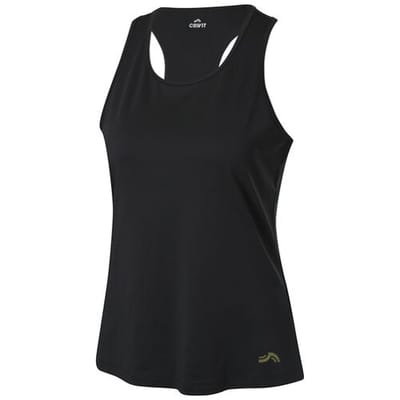 CRIVIT Dames sporttop (Zwart, XS (32/34))