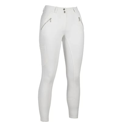 Dames wedstrijdbroek met volledige grip HKM Lia High Waist