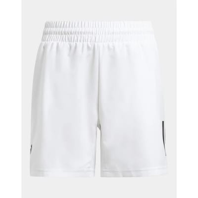 Adidas Performance Club Tennis 3-Stripes Short Kids - Kinderen - Wit