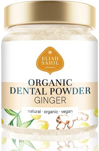 Authentic Vegan Tandpastapoeder blekend en zuiverend 100% BIO