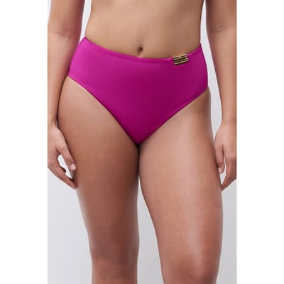 Chantelle Hera Swimwear Brief Tyrian Fuchsia Taglia: 36 | Bikini Outlet | Donna | Rosa