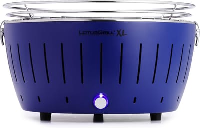 LotusGrill XL Tafelbarbecue - Ø435mm - Diepblauw