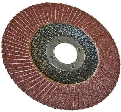 Waaierschijf Aluminiumoxide - Lamellenschijf Schuur - Metaal Bewerken - Hoge Slijtage - 180 mm - Niet Van Toepassing